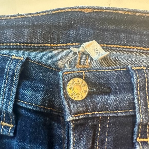 rag & bone deep blue skinny jeans - Picture 5 of 9